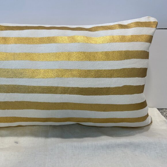 Indigo Cotton / Linen Pillow Cover - Picture 8 of 8